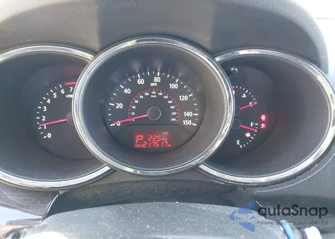 2011 Kia Sorento Lx из США, поврежденный, VIN 5XYKTCA15BG159411